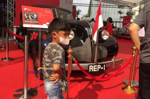 Cerita Lucu di Balik Mobil Kepresidenan Pertama Presiden Soekarno