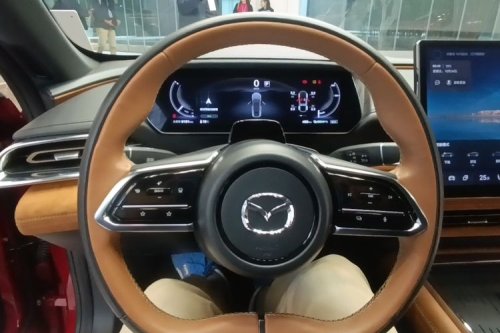 Melihat Sedan Listrik Mazda ez-6 di Markas R&D Changan Automobile