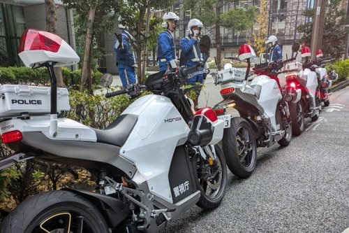 Honda, Honda Indonesia, Peluang Honda Bawa Moge Listrik ke Indonesia