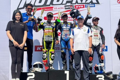 Yamaha, Kunci Sukses Tim Privater Yamaha Rebut Podium di Motoprix 2026