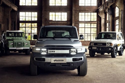 SUV Listrik Chery V23 Meluncur Akhir Tahun Ini di GJAW 2025?
