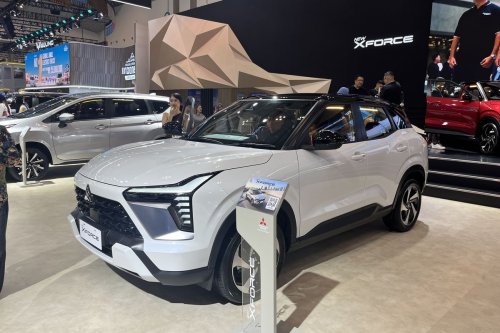Skema Cicilan Mitsubishi XForce Hybrid di GIIAS 2026