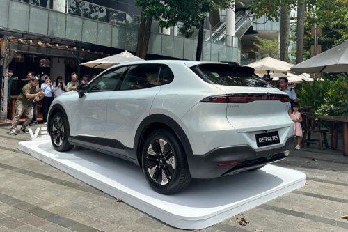 Changan Indonesia Perkenalkan Deepal S05, Meluncur Tahun Ini