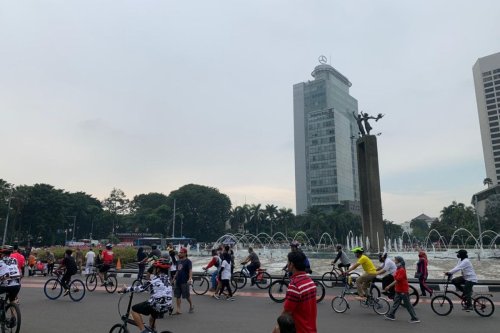 Info CFD Jakarta Digelar di 3 Lokasi, Simak Jadwal dan Rutenya