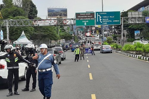 Libur Panjang, Jalur Puncak Berlaku Ganjil Genap Akhir Pekan Ini