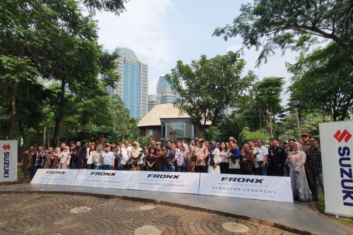 Suzuki , Suzuki Fronx, Suzuki Fronx Resmi Diserahkan ke Konsumen