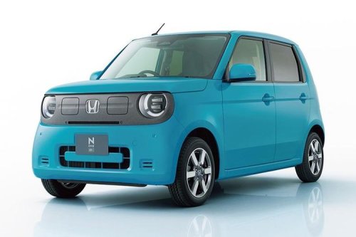 Mobil Listrik Honda, Honda, Honda Mulai Jual Mobil Listrik Mungil N-ONE e:, Jarak Tempuh 295 Km