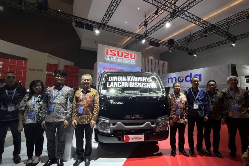 Isuzu, Isuzu Traga Sudah Pakai AC, Meluncur di GIICOMVEC 2026