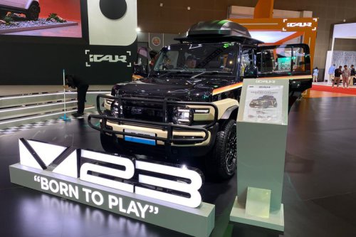 Lihat Deretan Mobil Modifikasi di IIMS 2026