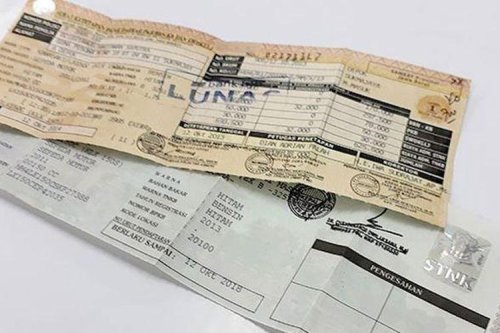 Penjelasan Soal Bayar Pajak Kendaraan dengan Meminjam KTP Pemilik Lama