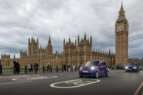 Mobil Listrik Konsep Honda Sudah Mejeng di GIIAS 2025