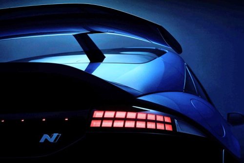 Hyundai, Hyundai Ioniq 6, Hyundai Ioniq, Hyundai Ioniq 6 N Tampilkan Desain Aerodinamis di Goodwood 2025