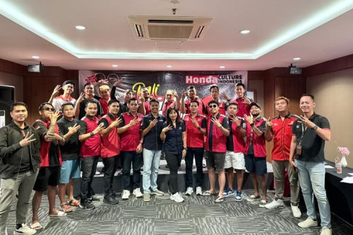 Honda, Honda Brio, Jamnas BSI di Bali Jadi Ajang Silaturahmi Loyalis Honda Brio