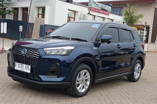 Mengenal Smart Pedal Daihatsu Rocky Hybrid, Tak Perlu Injak Rem!