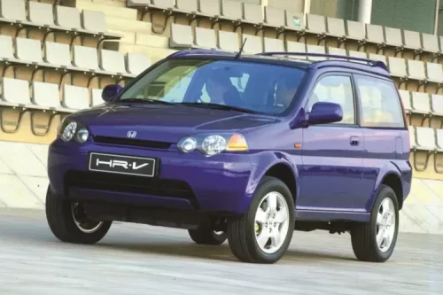 Spesifikasi Honda HR-V Gen 1 yang Jadi Kado Ultah Raffi Ahmad