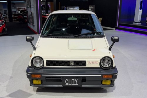 Honda, Honda City, Melihat Honda City Turbo Legendaris di GIIAS 2026