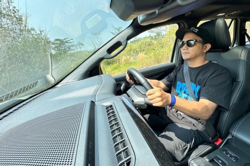 Ford, Ford Everest, Impresi Perdana Ford Everest Platinum V6 3.0L di Jalur Off Road