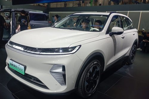 GWM Pamerkan Haval Xiaolong Max di Auto Shanghai 2025