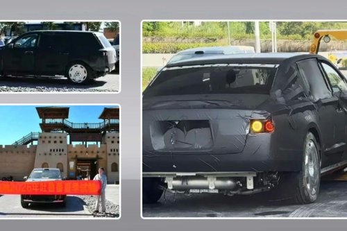 BYD Siapkan Penantang Rolls-Royce Phantom dan Cullinan lewat Yangwang