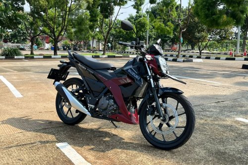 Bahas Desain Suzuki Satria Pro, Apa Saja yang Berubah?
