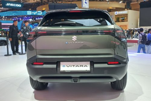 Suzuki Pastikan e-Vitara Meluncur Tahun Depan