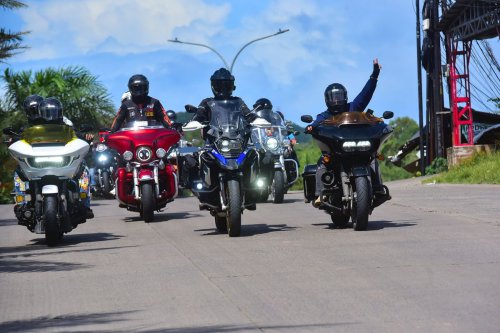 Komunitas Ini Gelar Touring Akbar dan Aksi Peduli Lingkungan