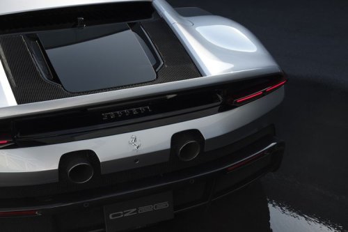 Ferrari CZ26, Supercar Pesanan Khusus Berbasis SF90 Stradale