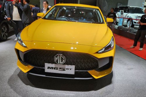 Ada Peningkatan, MG 5 Raih Tiga Bintang Tes Tabrak ANCAP