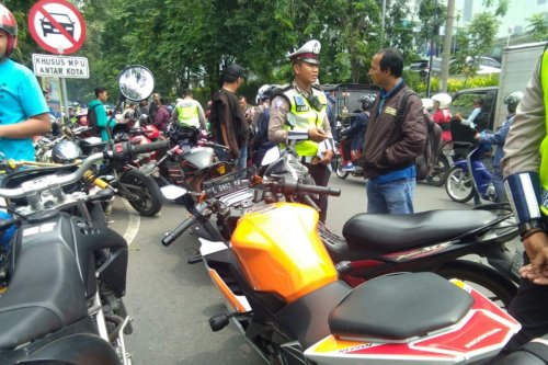 Kondisi yang Membuat Mobil dan Motor Bisa Diamankan Petugas