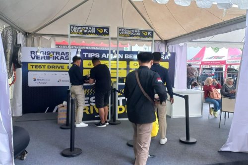 Test Drive, Ada Area Indoor, Simak Ketentuan Test Drive dan Test Ride di GJAW 2025