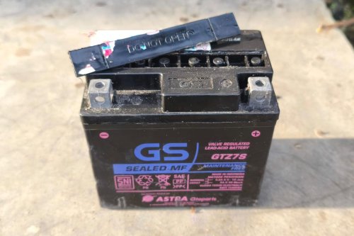 Bolehkah Aki MF pada Sepeda Motor Ditambah Air?