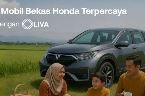 Honda Bikin Platform untuk Jual Mobil Bekas Bersertifikasi