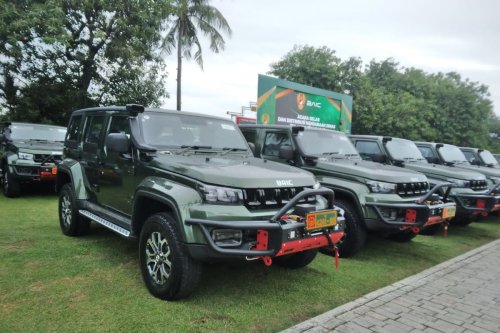 BAIC, BAIC Indonesia Siap Produksi Mobil Nasional dengan BJ40