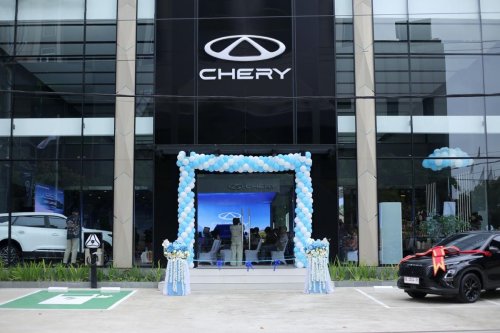 Perkuat Pasar Sumatera, Chery Resmikan Diler Baru di Lampung