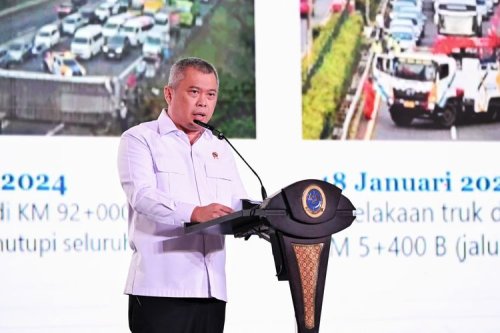 Berantas ODOL, Kemenhub Resmi Luncurkan ETLE HUB