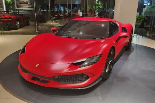 Ferrari, Ferrari Mau Jualan Mobil Bekas di Indonesia