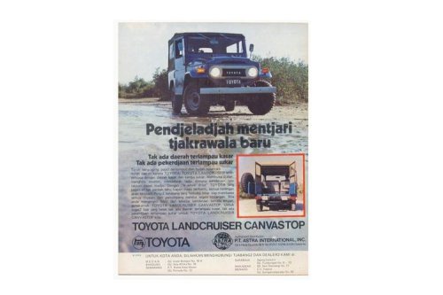 Sejarah Toyota Land Cruiser: Dari Jip Perang ke Simbol Ketangguhan