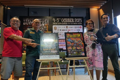 Kustomfest 2025 “Madchinist" Jadi Etalase Karya Builder Tanah Air
