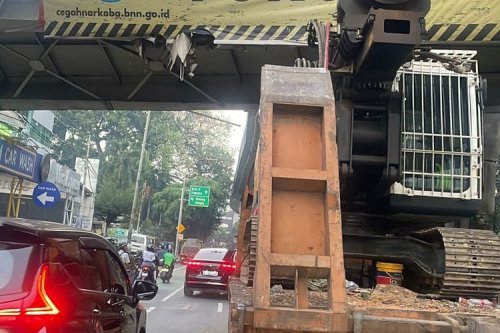 Hindari Jalan Kapten Tendean ke Blok M, Ada Pengalihan Arus