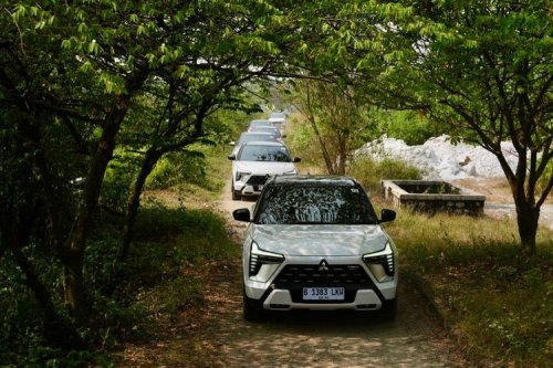 Mitsubishi XForce Hybrid: Jakarta-Bali Satu Tangki Penuh, Ini Kuncinya
