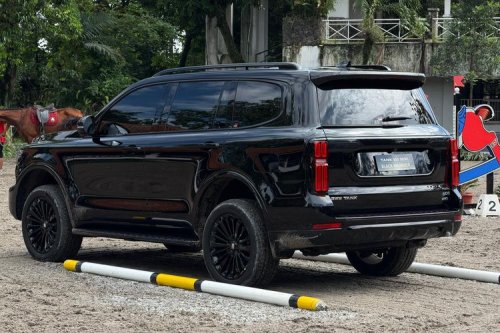 GWM Hadirkan Tank 500 Black Warrior, Mesin Diesel Unit Terbatas