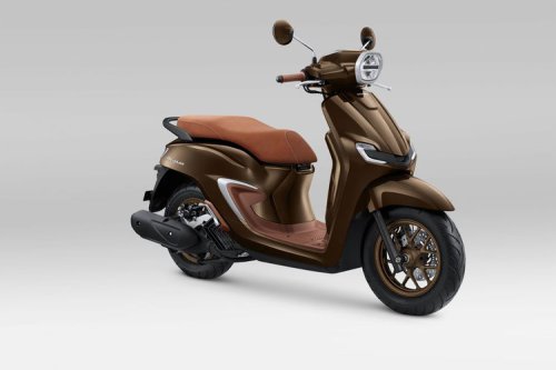 Honda, Honda Stylo 160 Dapat Warna Baru, Tampil Lebih Mewah dan Retro