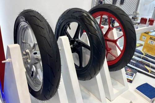Bukan Sekadar Gaya, Kembangan Ban Motor juga Bisa Sporty
