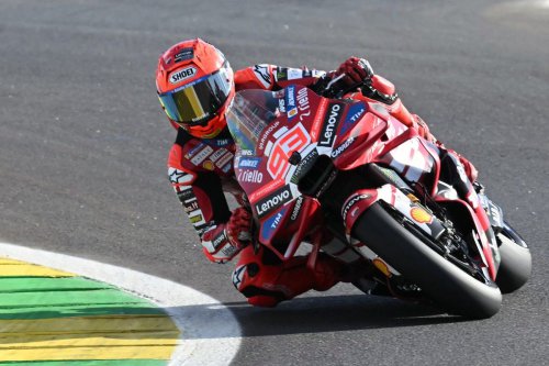 Finis Keempat, Marquez Cari Aman Ketimbang Jatuh Karena Aspal Jelek