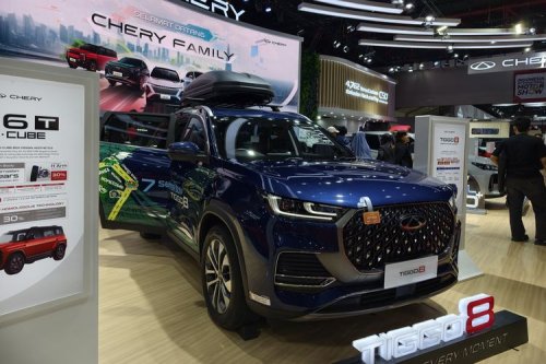 Mitsubishi, Diskon SUV Turbo di IIMS 2026, dari Chery sampai Mitsubishi