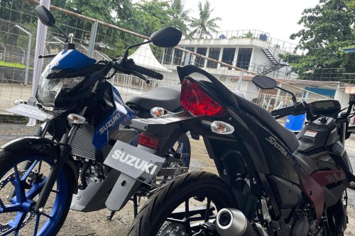 Nafas Baru Suzuki Satria di Indonesia (Video)
