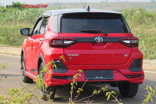 Toyota, Toyota Raize, Harga Pertamax Turbo Naik, Isi Full Tank Toyota Raize Tembus Segini