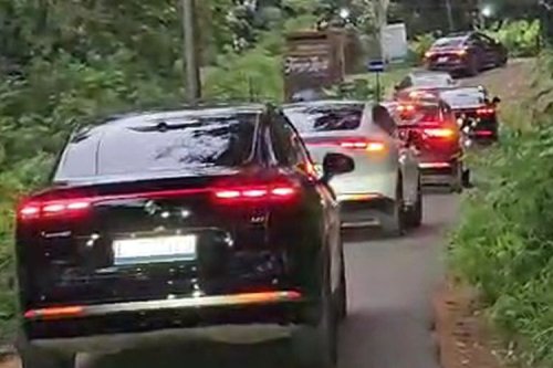 Komunitas Aion Hyptec Touring ke Kuningan, Camping Pakai Mobil Listrik