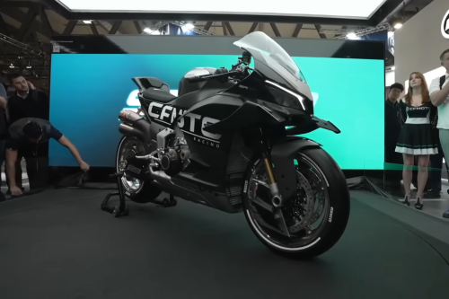 Superbike Baru CFMoto, V4 SR-RR Prototype, Mesin V4 Tenaga 210 TK