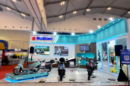 Suzuki Satria F150 Kosong di Pameran, Konsumen Masih Bisa Pesan?